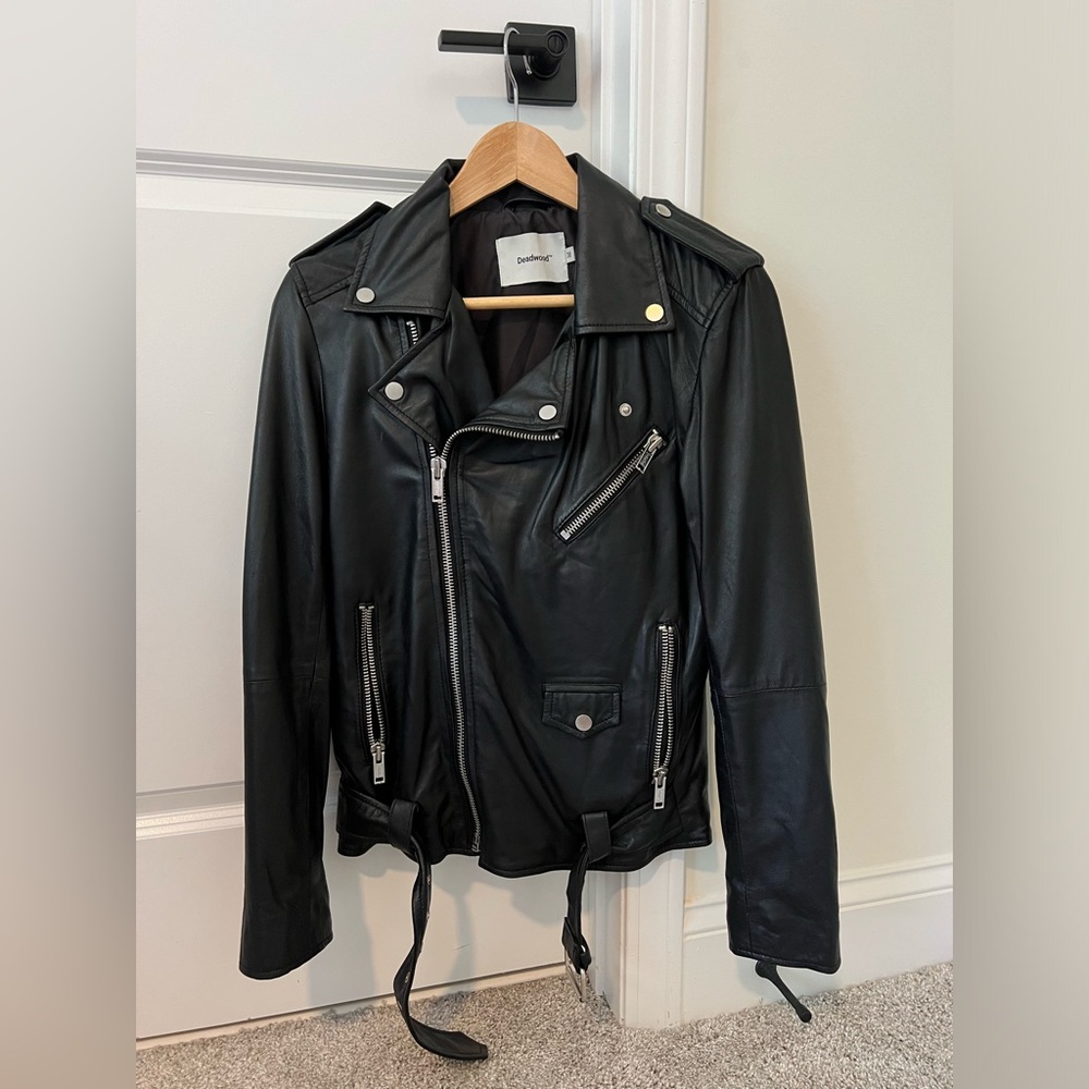 Deadwood Classic Biker Jacket size 38